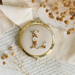 AFS | Embroidered Compact Mirror | L