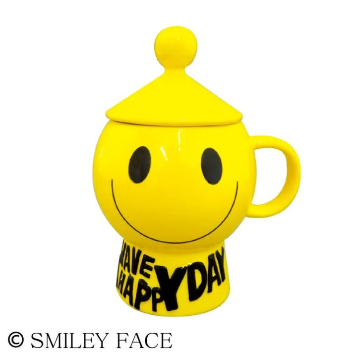 Smiley | Antique Attached Mug | 正價