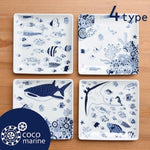 Coco Marine | Square Plate | 正價
