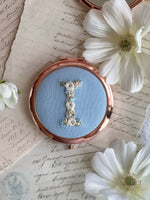 AFS | Embroidered Compact Mirror | I