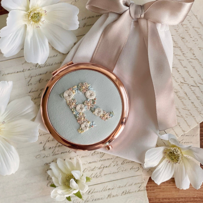 AFS | Embroidered Compact Mirror | R