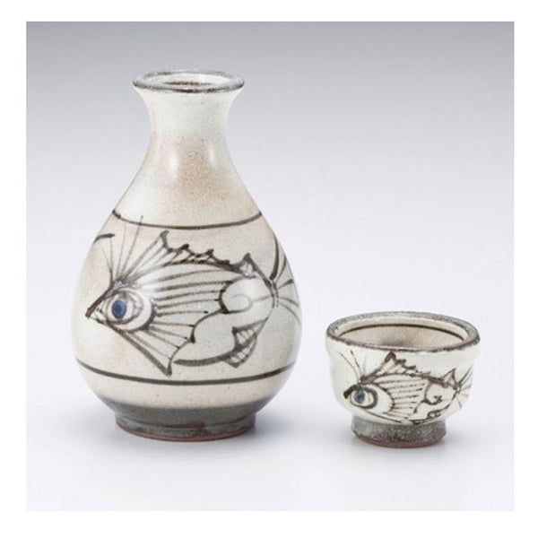 Mino Ware | Kohiki Arabesque | Fish | 正價