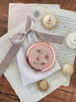 AFS | Embroidered Compact Mirror | D