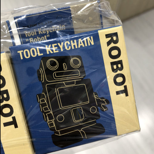 Tool Keychain Robot | Grey (1767427342370)