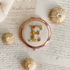 AFS | Embroidered Compact Mirror | E