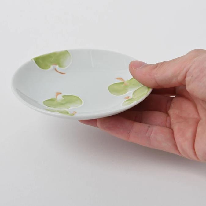 Arita Ware | Hand-Painted | Dish | Apple | 正價