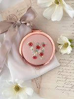 AFS | Embroidered Compact Mirror | W