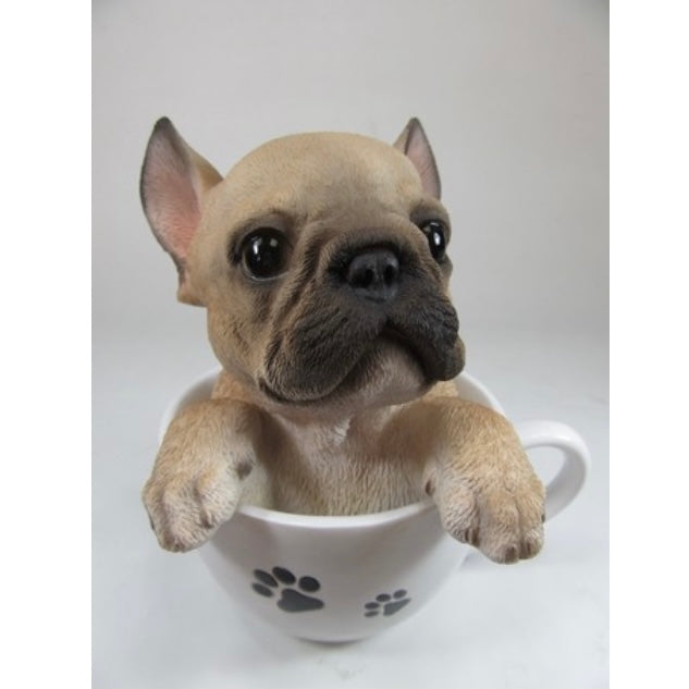 Children Ornament  | French Bulldog with Cup | 正價