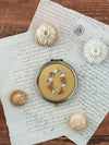 AFS | Embroidered Compact Mirror | O