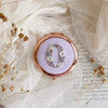 AFS | Embroidered Compact Mirror | O