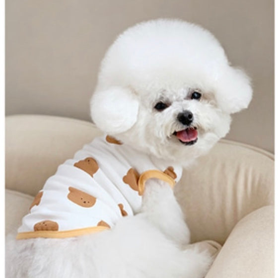 Dog Pet Wear | JUJU Sleeveless | Yellow | 正價