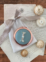 AFS | Embroidered Compact Mirror | I