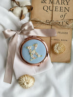 AFS | Embroidered Compact Mirror | K