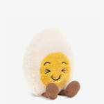 Jellycat Amuseables | Laughing Boiled Egg Soft Toy | 14cm | 正價