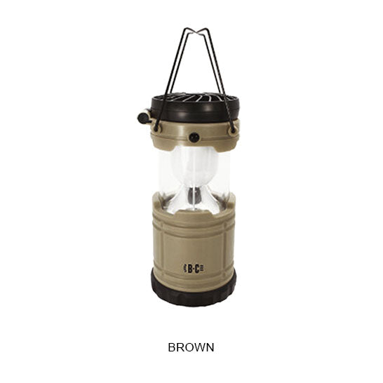 Bright & Cooler | LED Lantern Fan