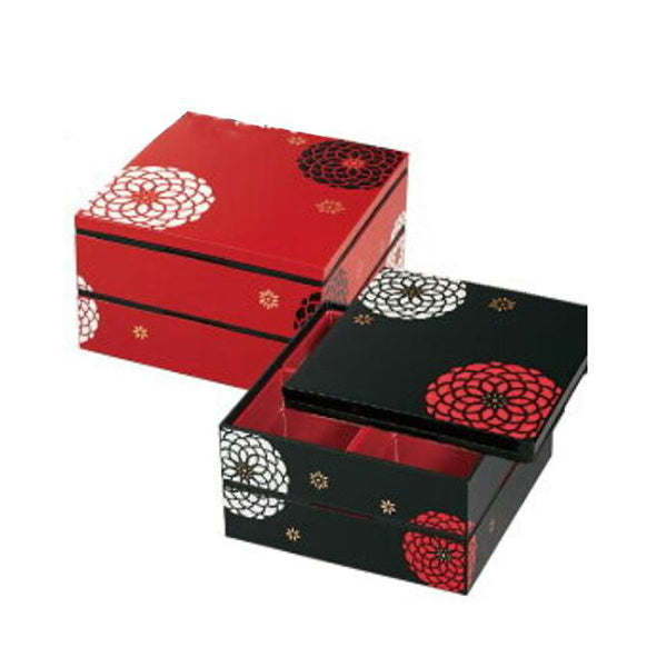 Tatsumiya | Lunch Box | Hyakka | Red | 正價