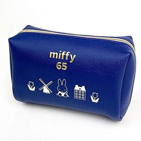 Miffy | 65TH | Square Pouch | Blue | 正價