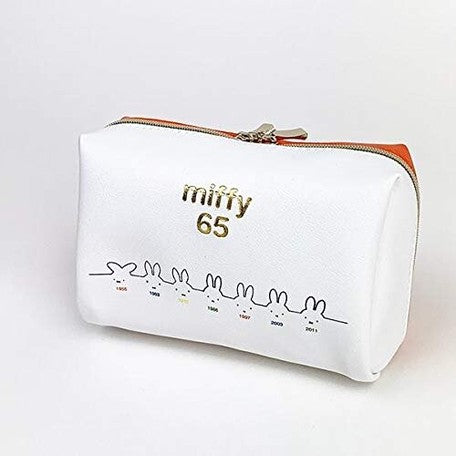 Miffy | 65TH | Square Pouch | White | 正價
