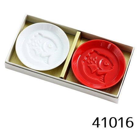 Soy Sauce | Mini Dish Set | Red Snapper