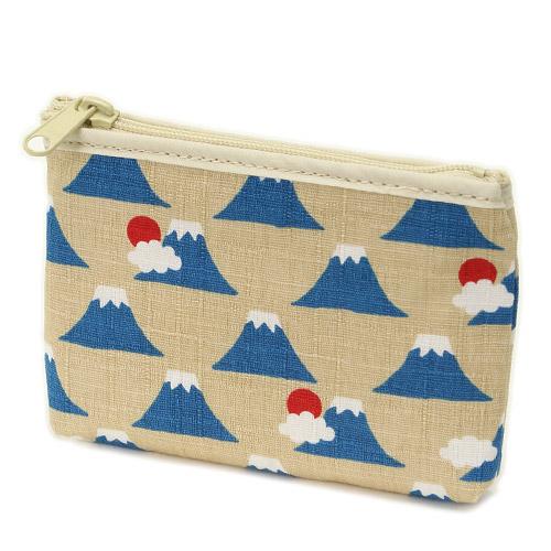Fuji Pattern Coin Purse (4536781439050)