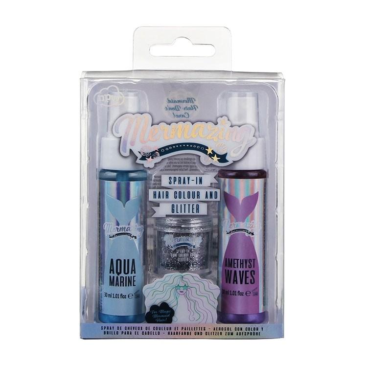 Mermaid - Spray In Hair Duo With Glitter (233689677835)