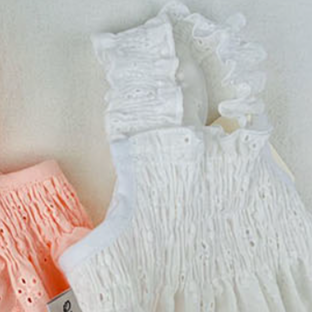 Dog Pet Wear | Flower One-piece Dress | 正價