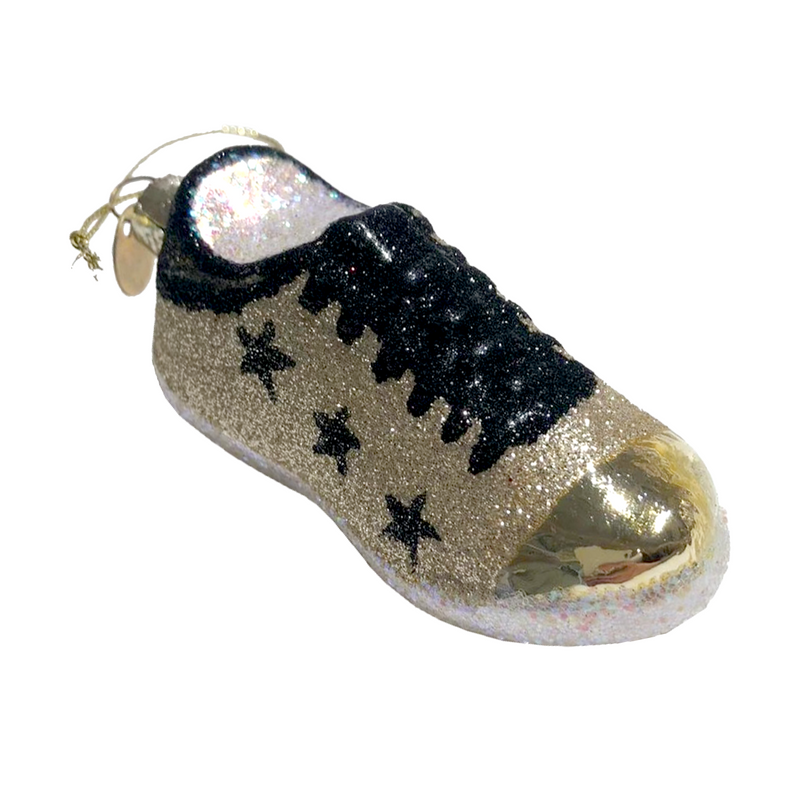 Xmas Deco | Shoes | Gold
