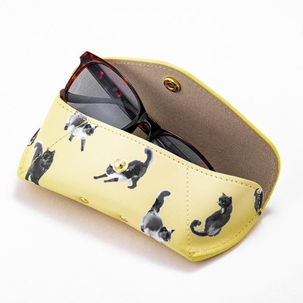 Glasses Case - Suiboku Cat (1788215099426)