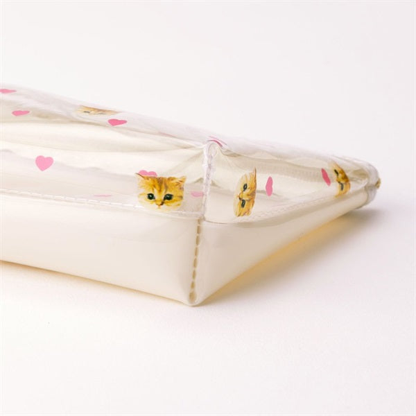 Elegant Clear Pouch