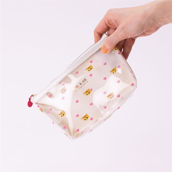 Elegant Clear Pouch