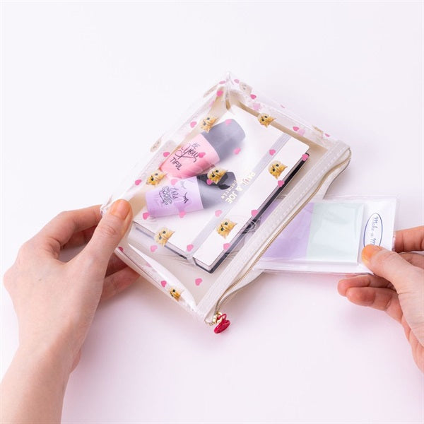Elegant Clear Pouch