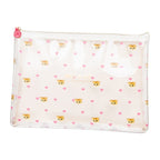 Elegant Flat Clear Pouch