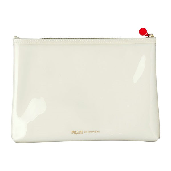 Elegant Flat Clear Pouch