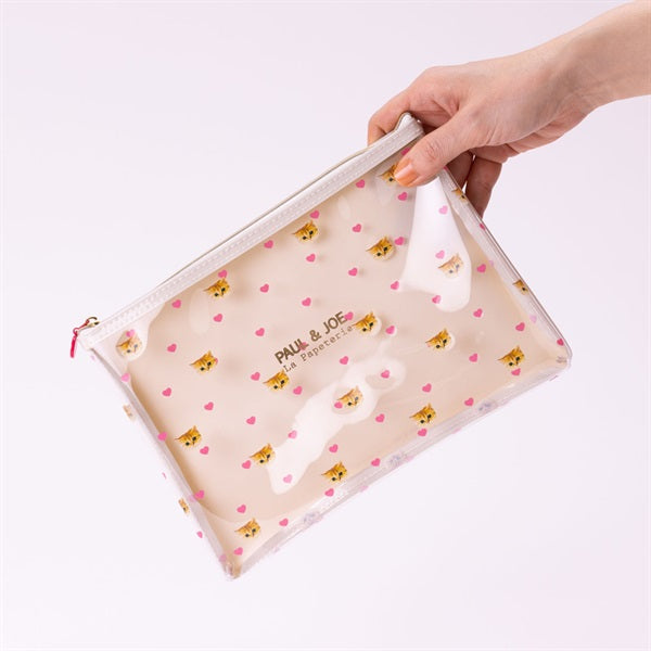 Elegant Flat Clear Pouch