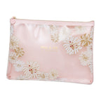 Elegant Flat Clear Pouch