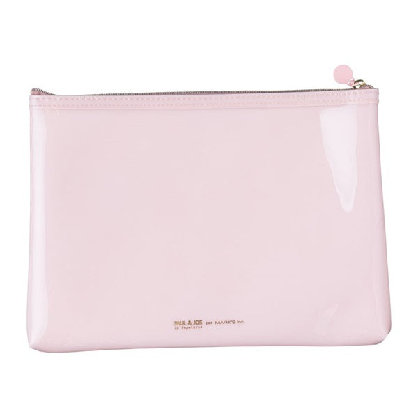 Elegant Flat Clear Pouch