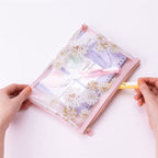 Elegant Flat Clear Pouch