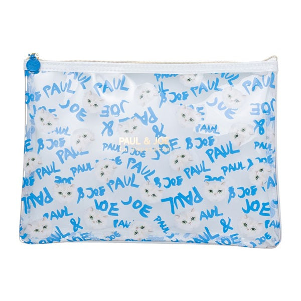 Elegant Flat Clear Pouch