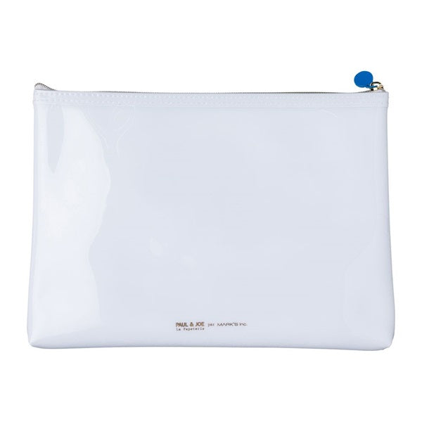 Elegant Flat Clear Pouch