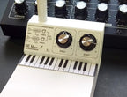 Memo Pad & Pen Holder | Synth Knob Pin | 正價