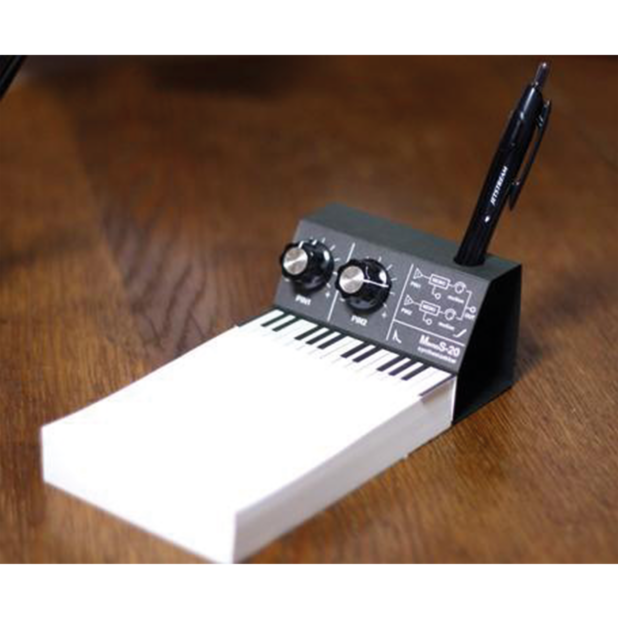 Memo Pad & Pen Holder | Synth Knob Pin | 正價