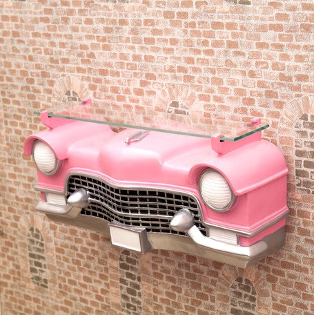 Oldies Car Head | Shelf | Pink Car | 正價 (4774384074826)