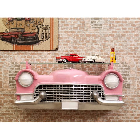 Oldies Car Head | Shelf | Pink Car | 正價 (4774384074826)