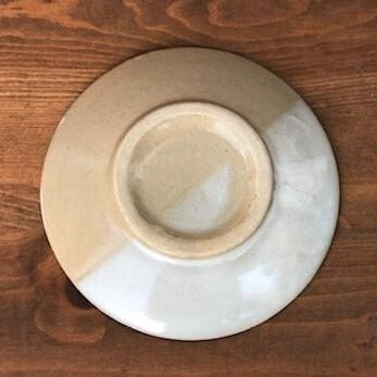 Mashiko Ware | Plate | Mochimochi White