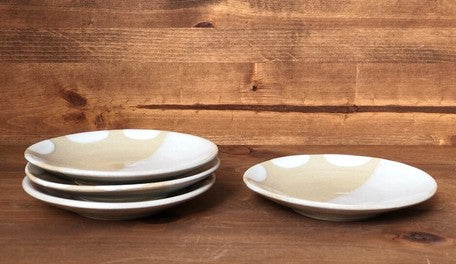 Mashiko Ware | Plate | Mochimochi White