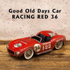 Vintage Deco | Good Old Days Car | Racing Red 36 (4661277589578)
