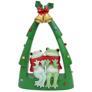 Copeau Display | 72032 | Frog Couple on Xmas Tree