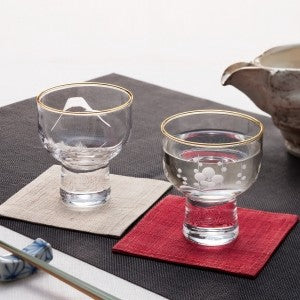 Edo Kiriko | Mt. Fuji Sake Cup | 正價