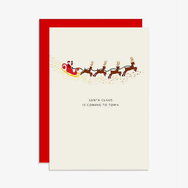 Merry Christmas Greetings Card | 正價