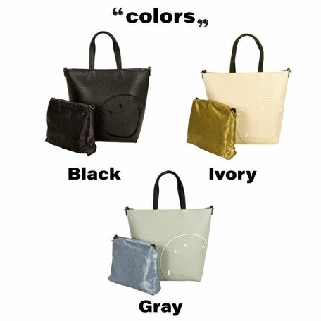 Smiley | Tote Pouch | 正價
